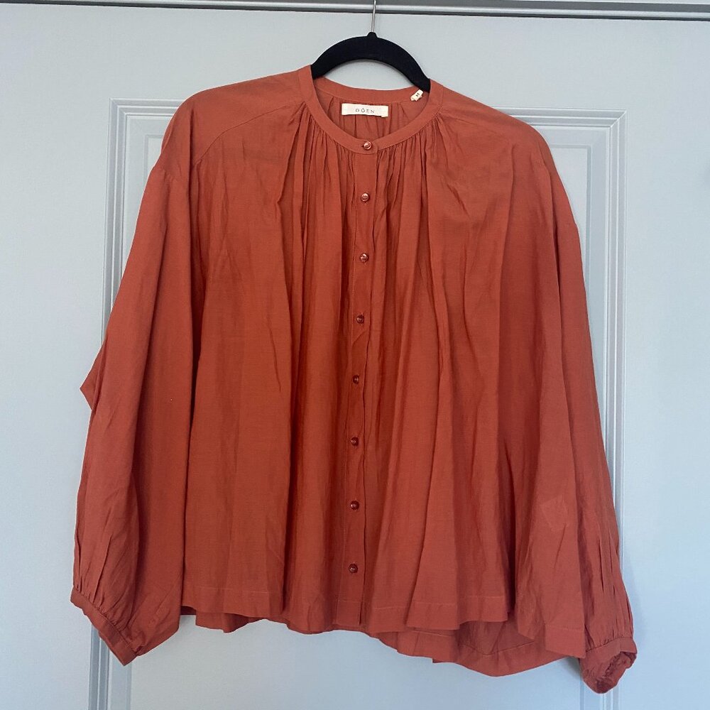 Doen Jane Blouse in Teirra Size Medium